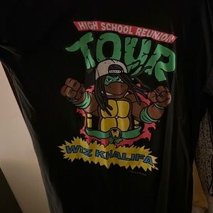 Wiz Khalifa “High School Reunion Tour” T-Shirt
